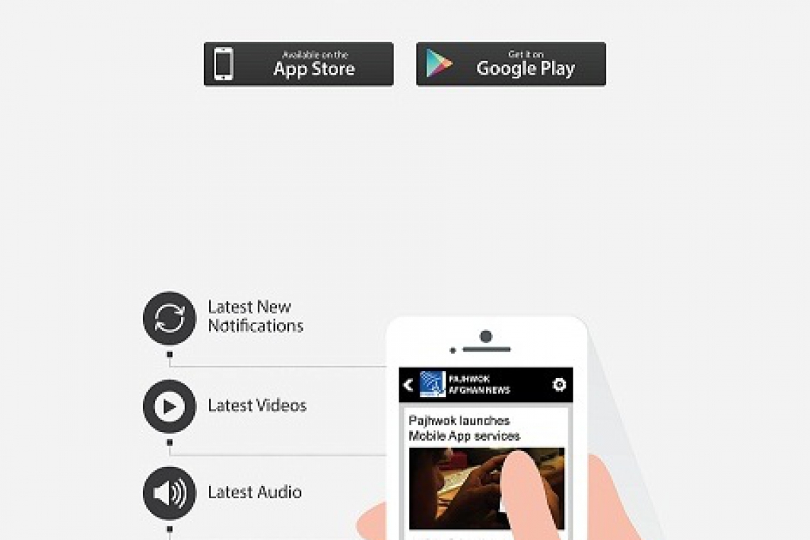 Pajhwok launches Mobile App services